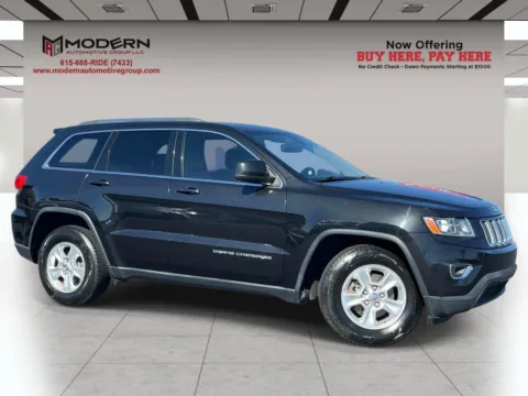 Black 2014 JEEP GRAND CHEROKEE LAREDO for sale in Lafayette, TN