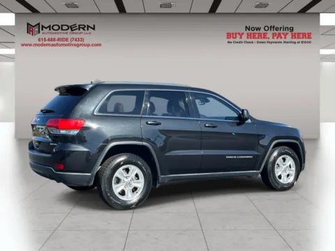 Another view of 2014 JEEP GRAND CHEROKEE LAREDO for sale in Lafayette, TN at Modern Automotive Group