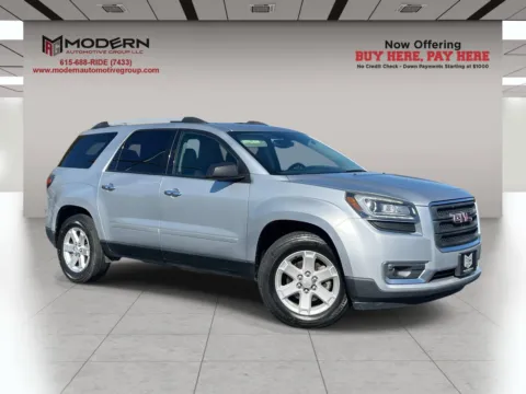 Silver 2016 GMC ACADIA SLE for sale in Lafayette, TN