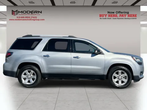 Photos of 2016 GMC ACADIA SLE for sale in Lafayette, TN at Modern Automotive Group