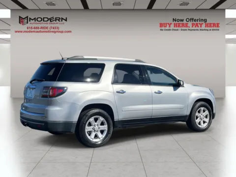 Another view of 2016 GMC ACADIA SLE for sale in Lafayette, TN at Modern Automotive Group