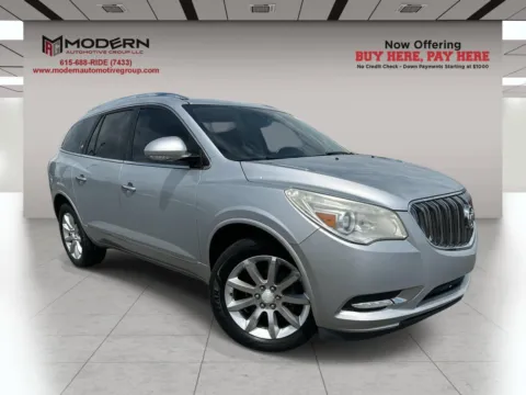 Silver 2014 BUICK ENCLAVE PREMIUM for sale in Lafayette, TN