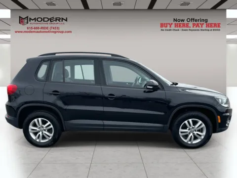 Photos of 2016 VOLKSWAGEN TIGUAN S for sale in Lafayette, TN at Modern Automotive Group