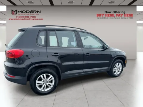 Another view of 2016 VOLKSWAGEN TIGUAN S for sale in Lafayette, TN at Modern Automotive Group