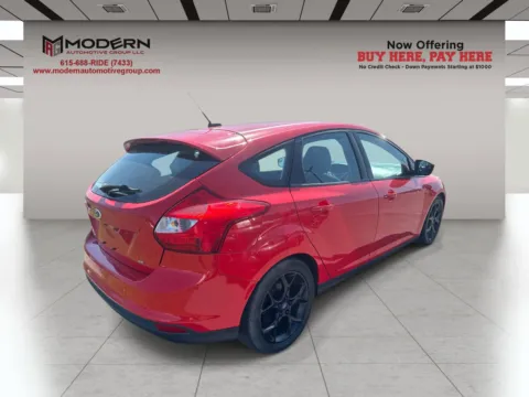 Another view of 2014 FORD FOCUS SE for sale in Lafayette, TN at Modern Automotive Group