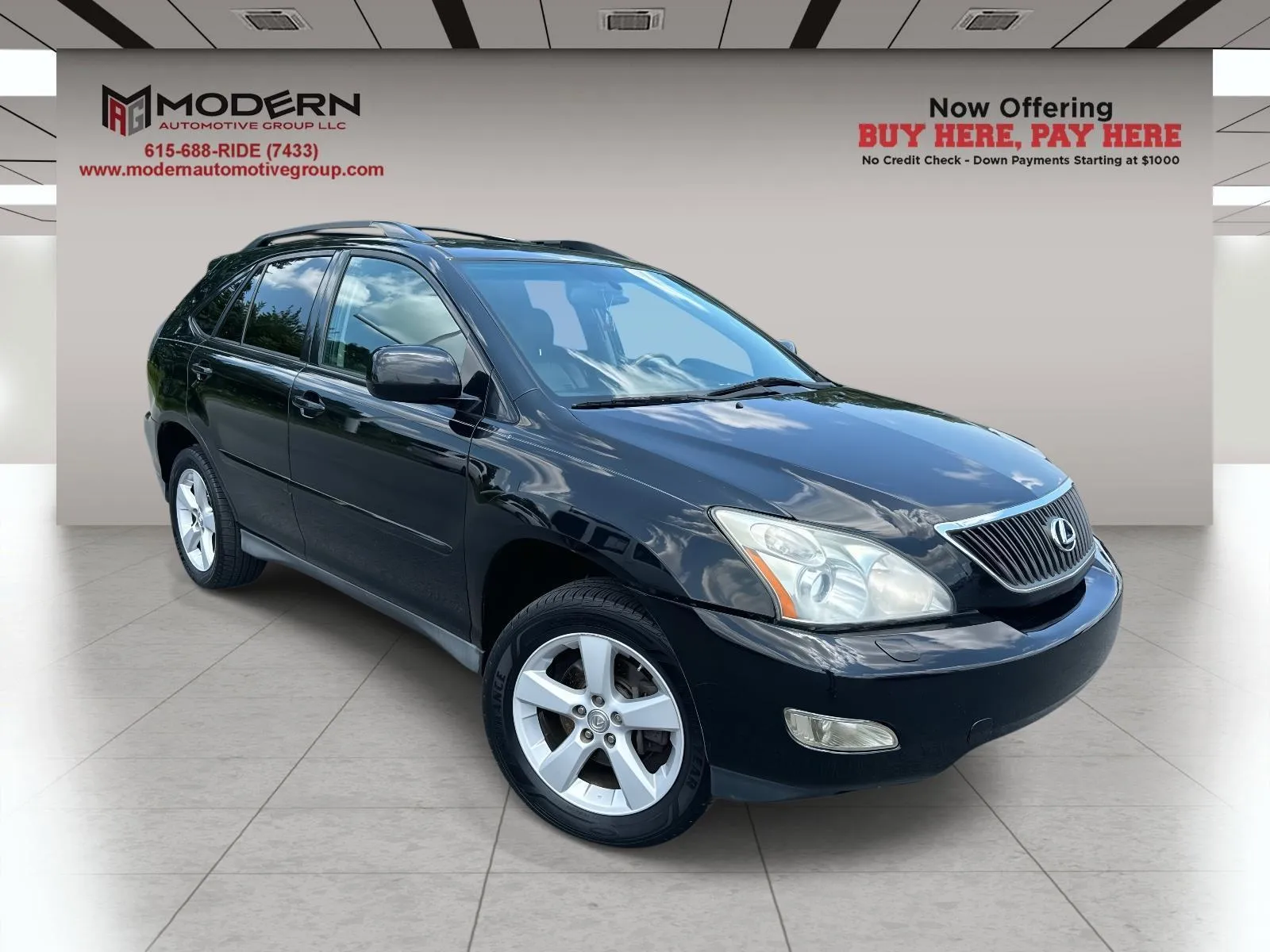 2007 LEXUS RX 350 for sale in Lafayette, TN