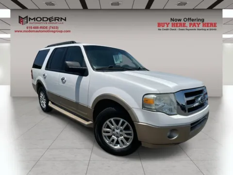White 2012 FORD EXPEDITION XLT for sale in Lafayette, TN
