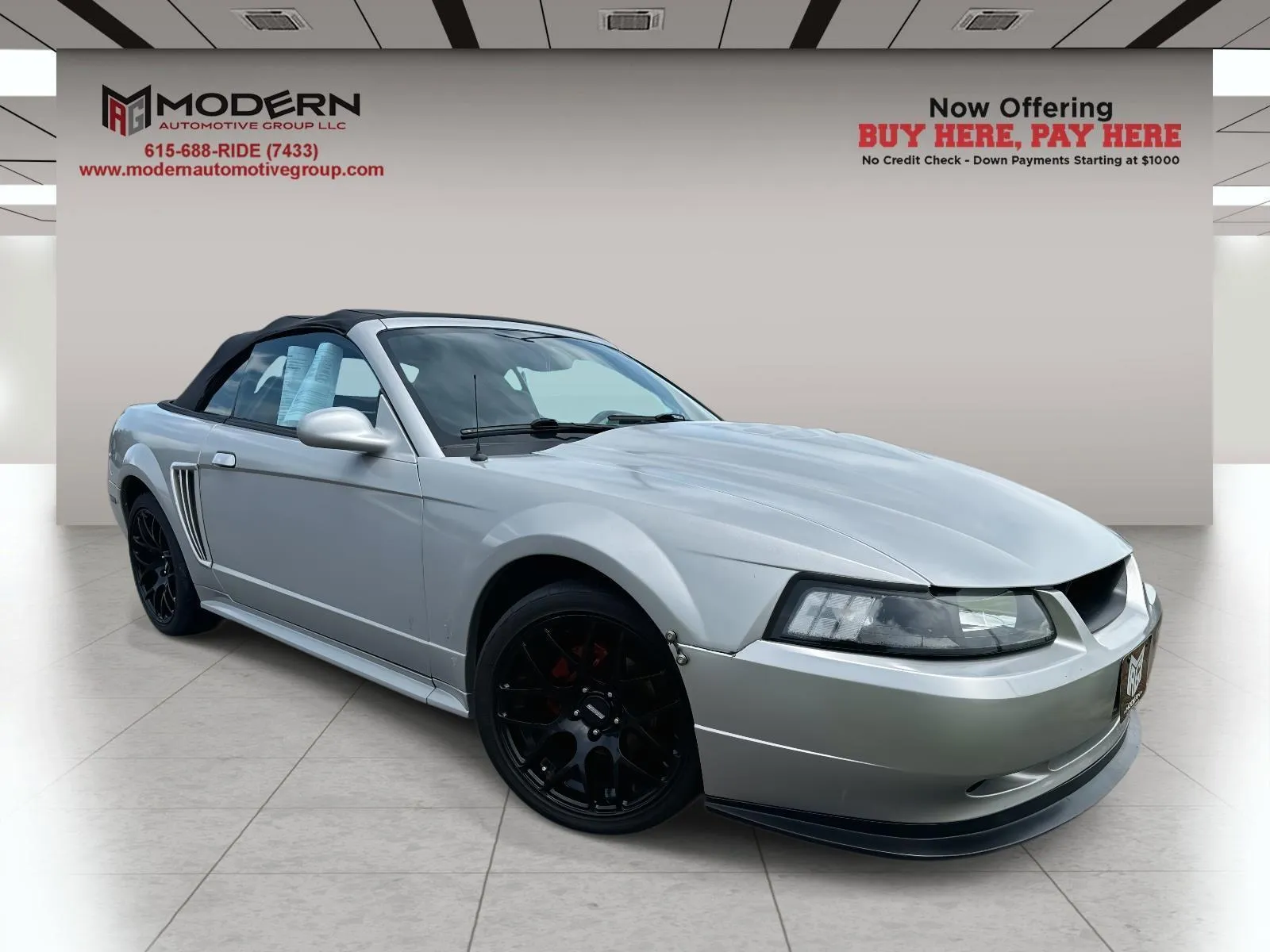 2000 FORD MUSTANG GT for sale in Lafayette, TN