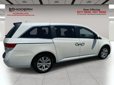 Another view of 2016 HONDA ODYSSEY EX-L for sale in Lafayette, TN at Modern Automotive Group