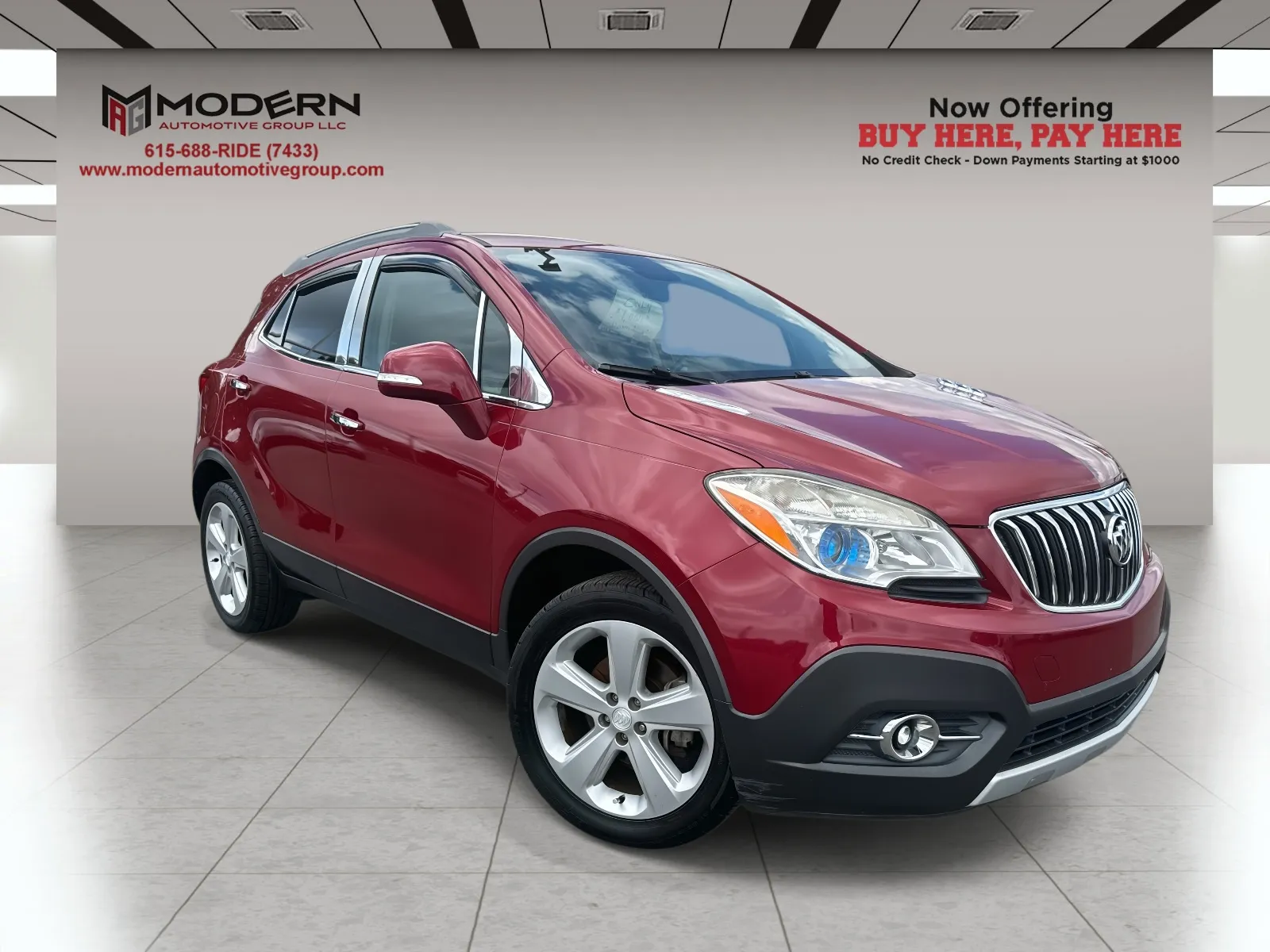 2016 BUICK ENCORE LEATHER for sale in Lafayette, TN