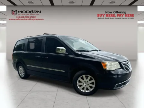 Black 2011 CHRYSLER TOWN & COUNTRY TOURING L for sale in Lafayette, TN