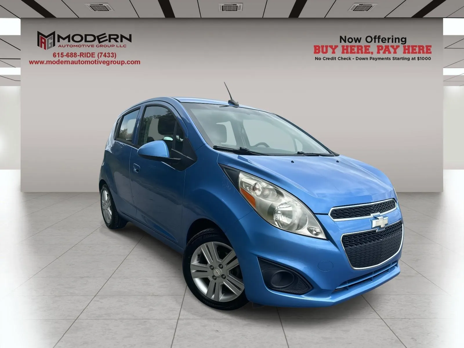2014 CHEVROLET SPARK LS for sale in Lafayette, TN