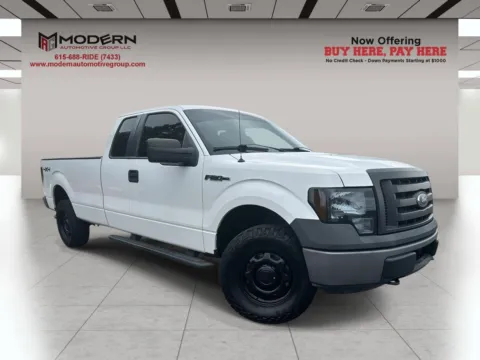 White 2011 FORD F-150 XL for sale in Lafayette, TN