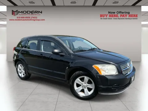 Black 2010 DODGE CALIBER SXT for sale in Lafayette, TN