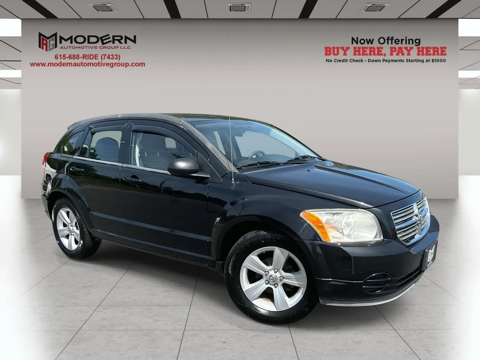 2010 Dodge Caliber SXT