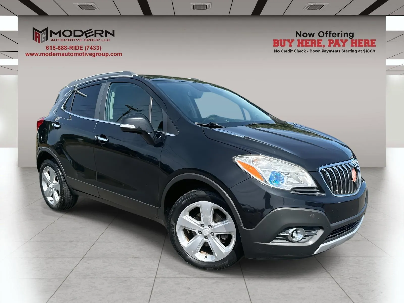 2015 Buick Encore