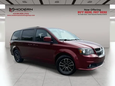 Red 2018 DODGE GRAND CARAVAN GT for sale in Lafayette, TN