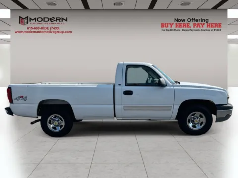 Photos of 2003 CHEVROLET SILVERADO LS for sale in Lafayette, TN at Modern Automotive Group