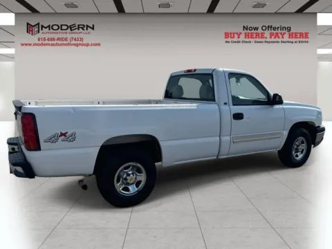 Another view of 2003 CHEVROLET SILVERADO LS for sale in Lafayette, TN at Modern Automotive Group