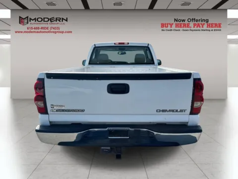 More photos of 2003 CHEVROLET SILVERADO LS at Modern Automotive Group, TN