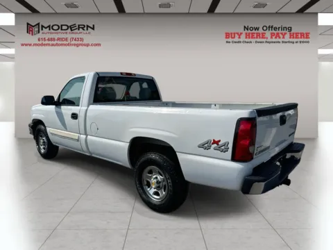 More photos of 2003 CHEVROLET SILVERADO LS at Modern Automotive Group, TN