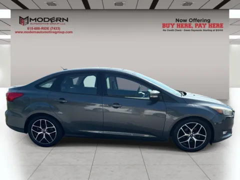 Photos of 2017 FORD FOCUS SEL for sale in Lafayette, TN at Modern Automotive Group