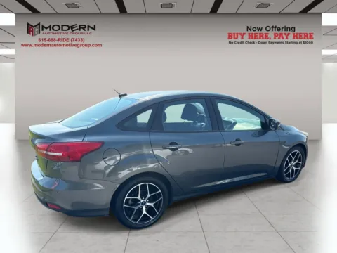 Another view of 2017 FORD FOCUS SEL for sale in Lafayette, TN at Modern Automotive Group