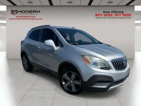 Silver 2013 BUICK ENCORE BASE for sale in Lafayette, TN