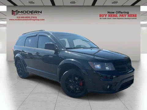 Black 2016 DODGE JOURNEY SXT for sale in Lafayette, TN