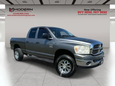 Gray 2007 DODGE RAM PICKUP ST; SPORT; SLT; TRX4 for sale in Lafayette, TN