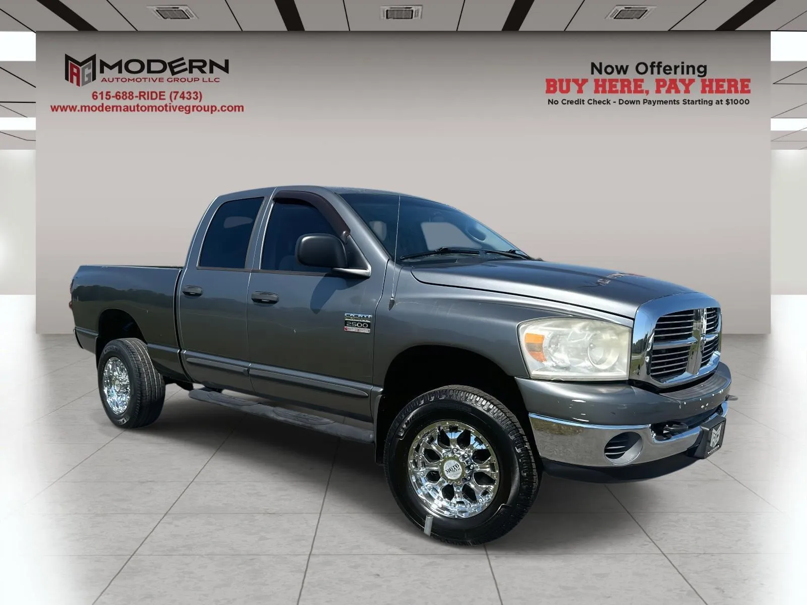2007 DODGE RAM PICKUP SLT for sale in Lafayette, TN