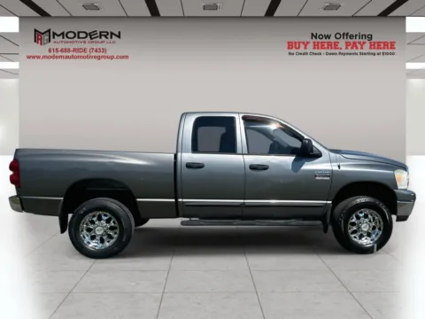 Photos of 2007 DODGE RAM PICKUP ST; SPORT; SLT; TRX4 for sale in Lafayette, TN at Modern Automotive Group