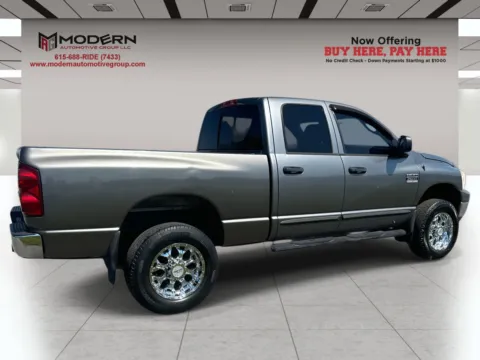 Another view of 2007 DODGE RAM PICKUP ST; SPORT; SLT; TRX4 for sale in Lafayette, TN at Modern Automotive Group