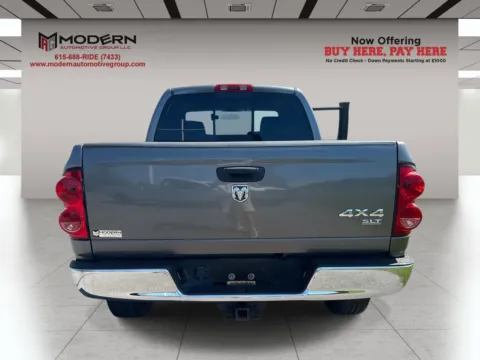 More photos of 2007 DODGE RAM PICKUP ST; SPORT; SLT; TRX4 at Modern Automotive Group, TN