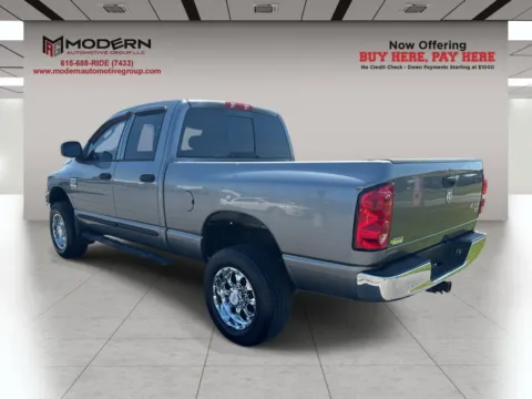 More photos of 2007 DODGE RAM PICKUP ST; SPORT; SLT; TRX4 at Modern Automotive Group, TN