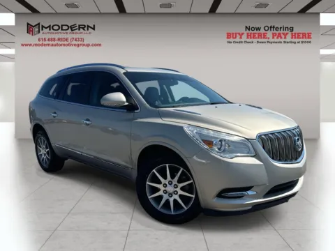 Gold 2015 BUICK ENCLAVE LEATHER for sale in Lafayette, TN