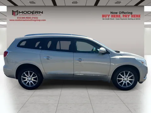 Photos of 2015 BUICK ENCLAVE LEATHER for sale in Lafayette, TN at Modern Automotive Group