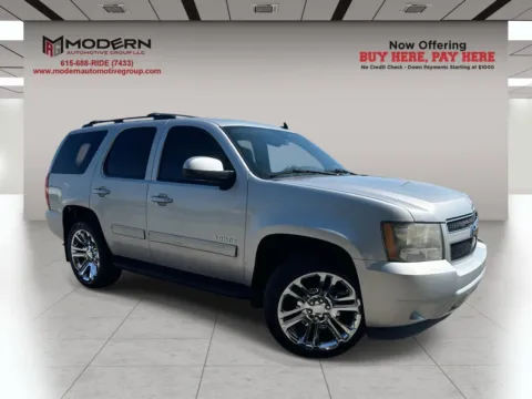 Silver 2011 CHEVROLET TAHOE LT for sale in Lafayette, TN