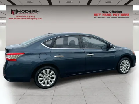 Another view of 2013 NISSAN SENTRA SR for sale in Lafayette, TN at Modern Automotive Group