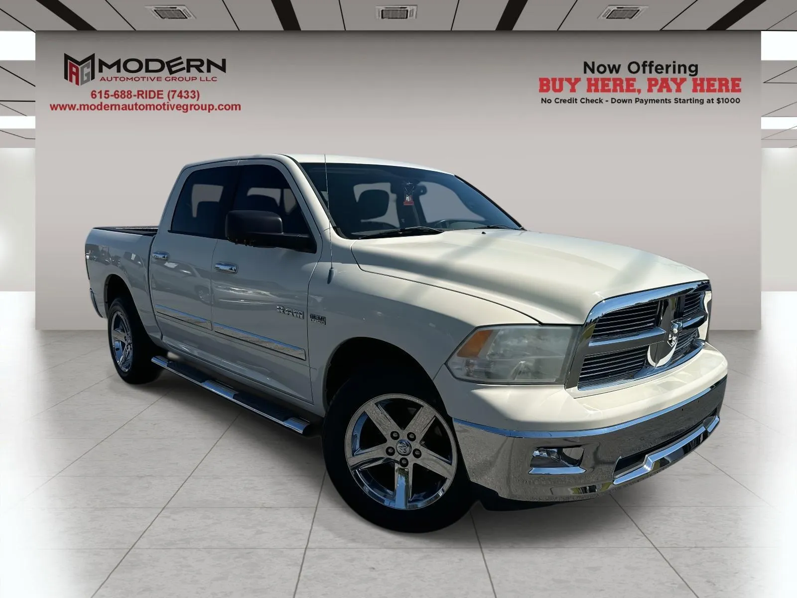 2010 DODGE RAM 1500 SLT for sale in Lafayette, TN