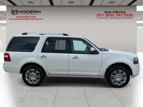 Photos of 2014 FORD EXPEDITION LIMITED for sale in Lafayette, TN at Modern Automotive Group