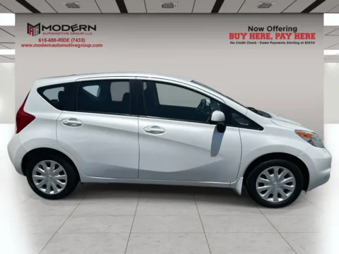 Photos of 2014 NISSAN VERSA NOTE S; SV; S PLUS for sale in Lafayette, TN at Modern Automotive Group