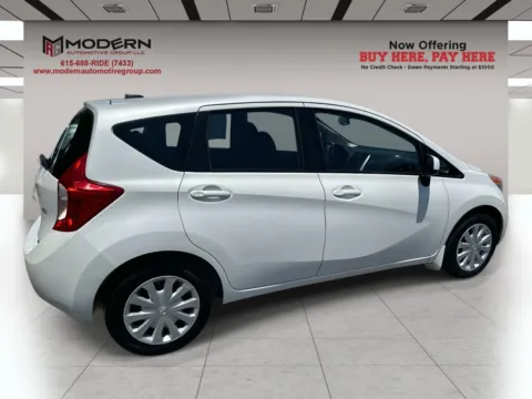 Another view of 2014 NISSAN VERSA NOTE S; SV; S PLUS for sale in Lafayette, TN at Modern Automotive Group