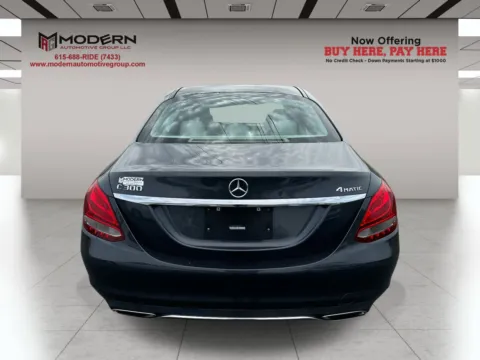 More photos of 2016 MERCEDES-BENZ C-CLASS C-300 4MATIC at Modern Automotive Group, TN