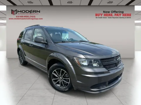 Gray 2018 DODGE JOURNEY SE for sale in Lafayette, TN
