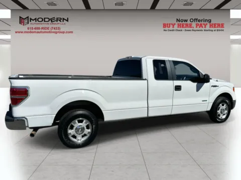 Another view of 2013 FORD F-150 XLT for sale in Lafayette, TN at Modern Automotive Group