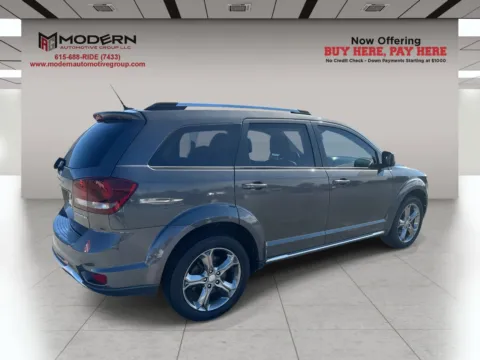 Another view of 2016 DODGE JOURNEY CROSSROAD PLUS for sale in Lafayette, TN at Modern Automotive Group
