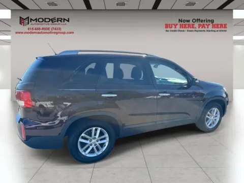 Another view of 2014 KIA SORENTO LX for sale in Lafayette, TN at Modern Automotive Group