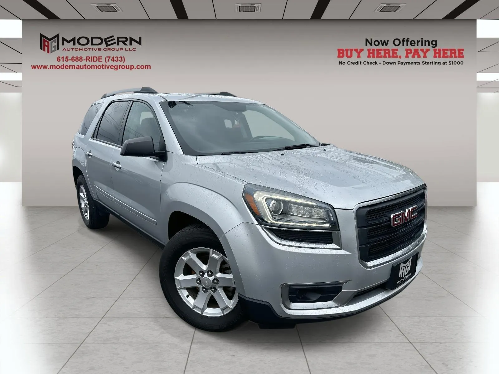 2016 GMC Acadia