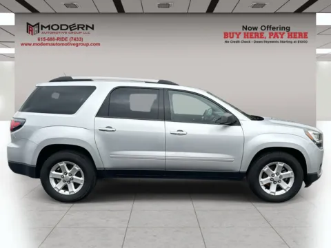 Photos of 2016 GMC ACADIA SLE2 for sale in Lafayette, TN at Modern Automotive Group